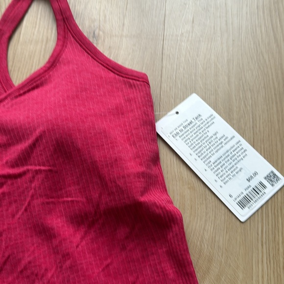 NEW lululemon ebb to street tank 6 - Picture 3 of 6